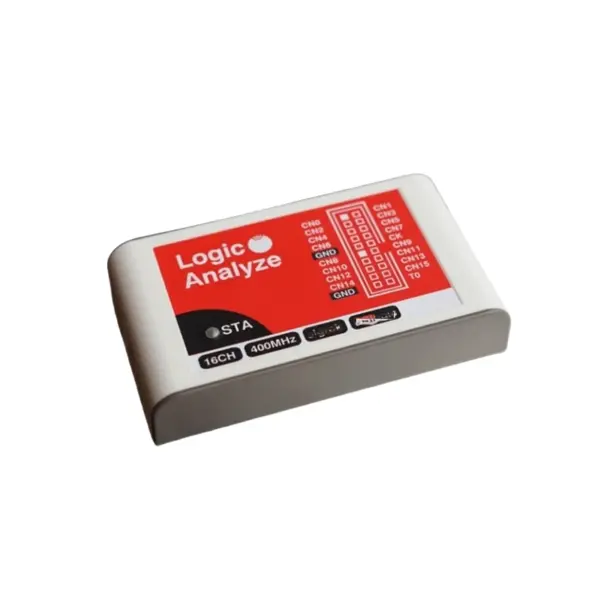 16 Channel Logic Analyzer 400MHz with Dupont Wires - Image 4