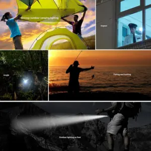 Bicycle Front and Rear Light Safety Set 10 S00c749a625e44330abe7470c853b98c74