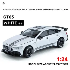 1:24 Mercedes-AMG GT63 Diecast Model Car 14 S00eb8cfa41ec4217b4bda973b690bbe19