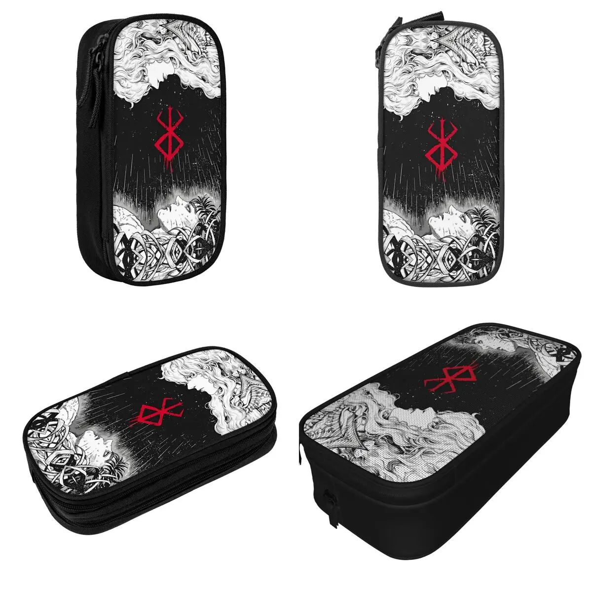 Berserk Anime Pencil Case for Stationery Storage 2 Berserk Anime Pencil Case for Stationery Storage - Image 2