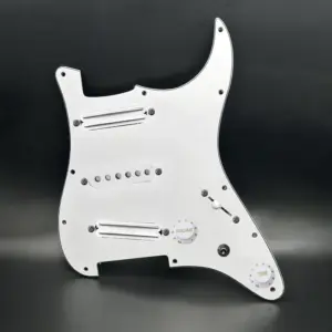 Alnico 5 Prewired ST Pickguard Set 33 S0114a5f689274eefaac9ed1b1dc1e9bfu