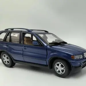 1:24 Scale BMW X5 SUV Diecast Model Blue 9 S011e19ef2f3a4702be6c976e2efa0d734