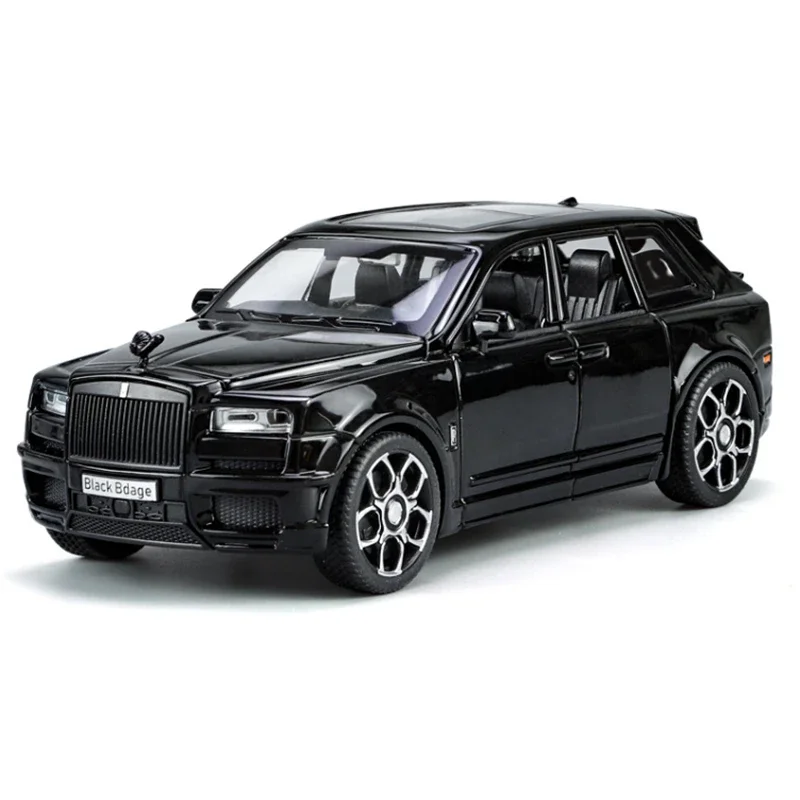 1:32 Rolls Royce Cullinan Diecast Model Black 9 1:32 Rolls Royce Cullinan Diecast Model Black - Image 9