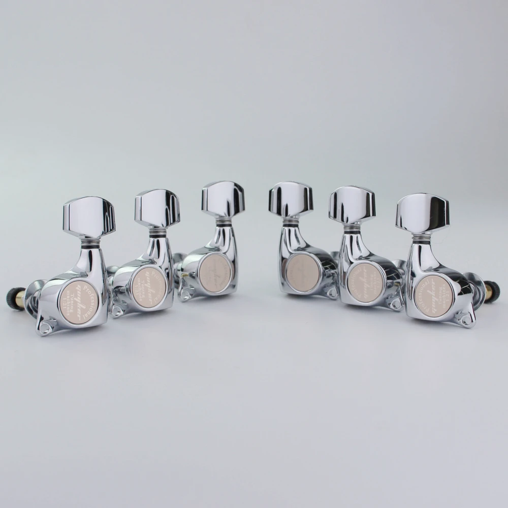 Chrome Electric Guitar Tuners for LP SG Models 3 Chrome Electric Guitar Tuners for LP SG Models - Image 3