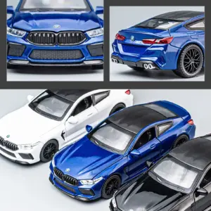 1:32 Scale BMW M8 Diecast Model Car 11 S012f37782f924972a5b71897310ada21x
