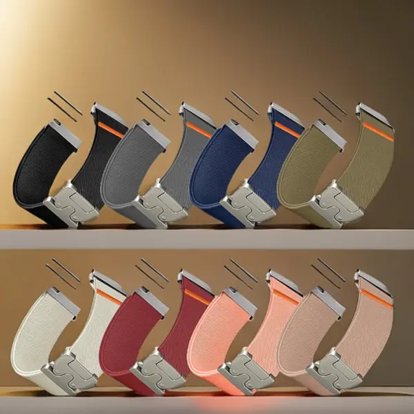 Nylon Watch Band for Samsung Galaxy Watches - Image 2