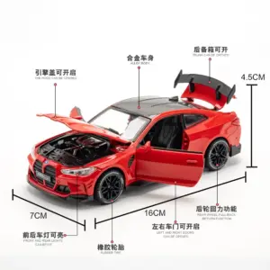 BMW M4 Coupe 1:32 Scale Diecast Model 13 S013972884ee544a78360e634782144e8j