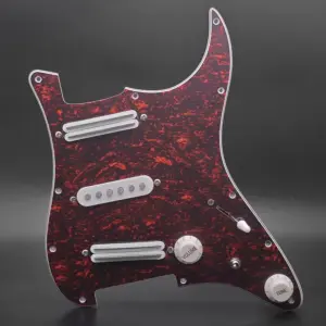 Alnico 5 Prewired ST Pickguard Set 24 S014f89d278384c8286c9019ff74b0a10v