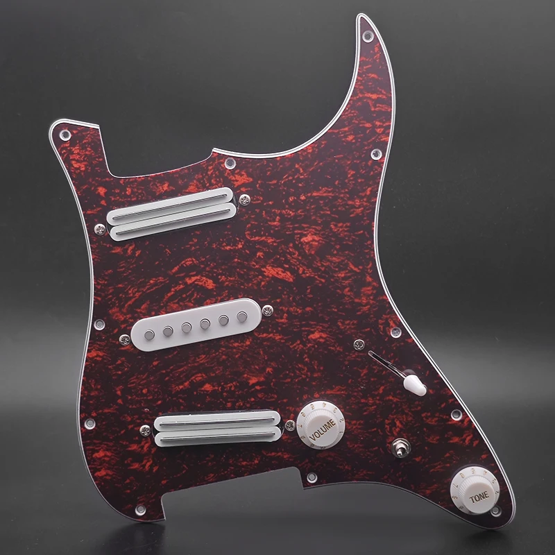 Alnico 5 Prewired ST Pickguard Set 6 Alnico 5 Prewired ST Pickguard Set - Image 6