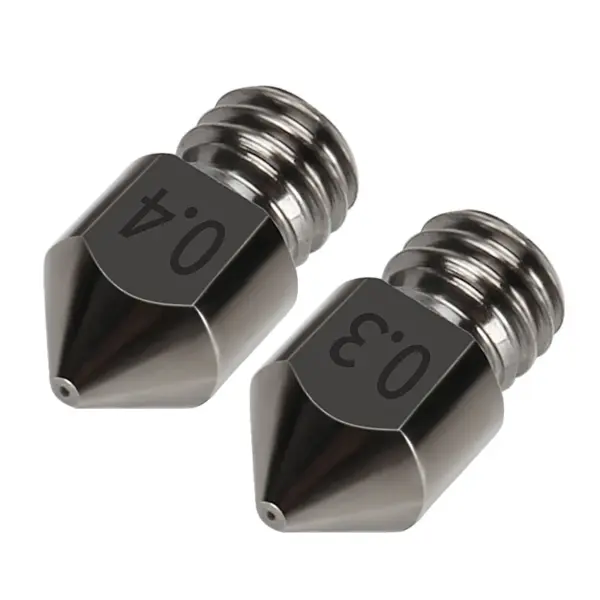 2pcs MK8 Hardened Steel Nozzles for 3D Printer - Image 5