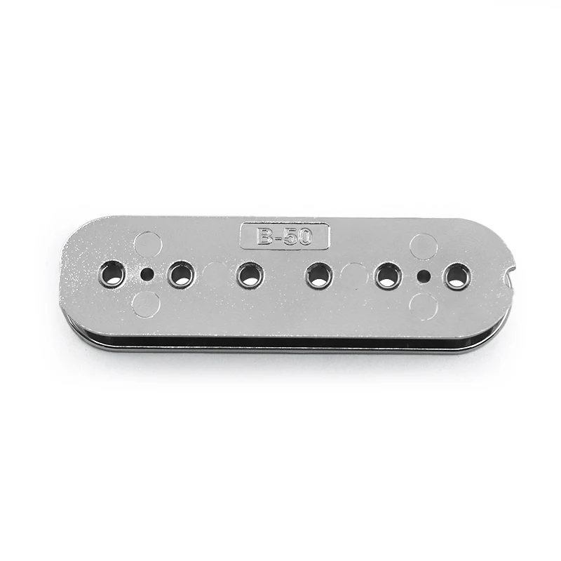 Chrome Humbucker Bobbin Set for Electric Guitars 10 Chrome Humbucker Bobbin Set for Electric Guitars - Image 10