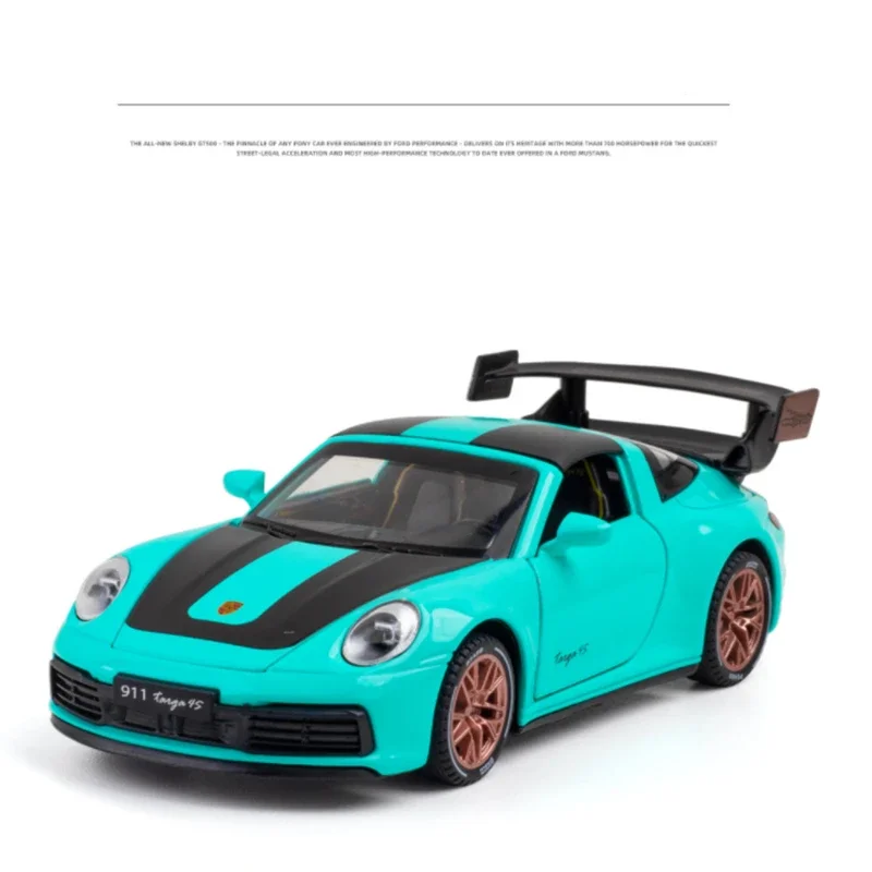Porsche 911 GT3 RSR Diecast Model Car 1:32 8 Porsche 911 GT3 RSR Diecast Model Car 1:32 - Image 8