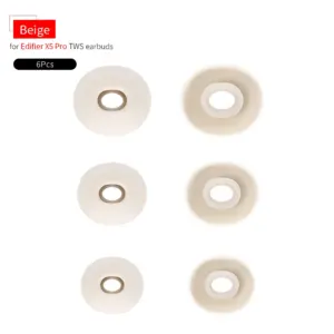 Edifier X5 Pro Ear Tips - 6 Silicone Set 19 S01af29f3887c43afae7a590c1d825702n