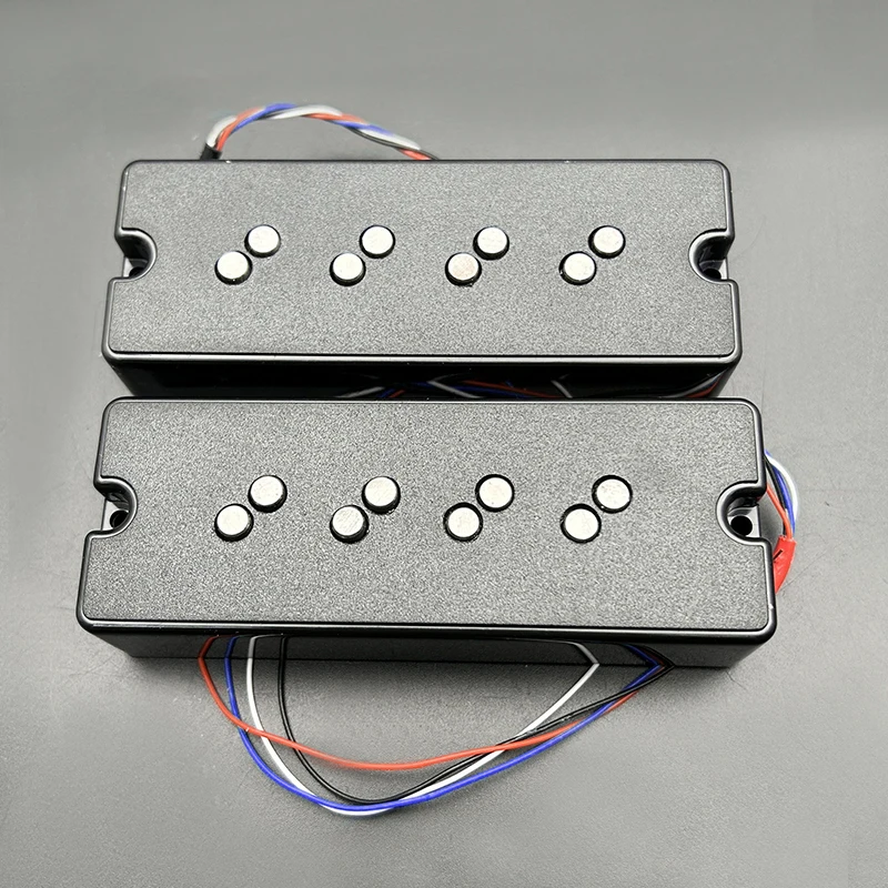 Alnico 5 Stacked Humbucker Pickup for Bass 7 Alnico 5 Stacked Humbucker Pickup for Bass - Image 7