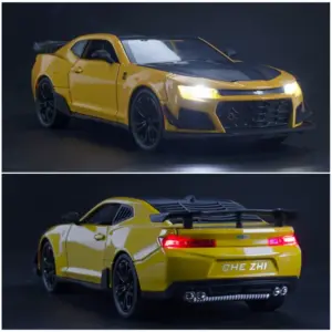 1:24 Scale Chevrolet Camaro Model Toy Car 15 S01e3e0d16299419199c0b702ffb01229F