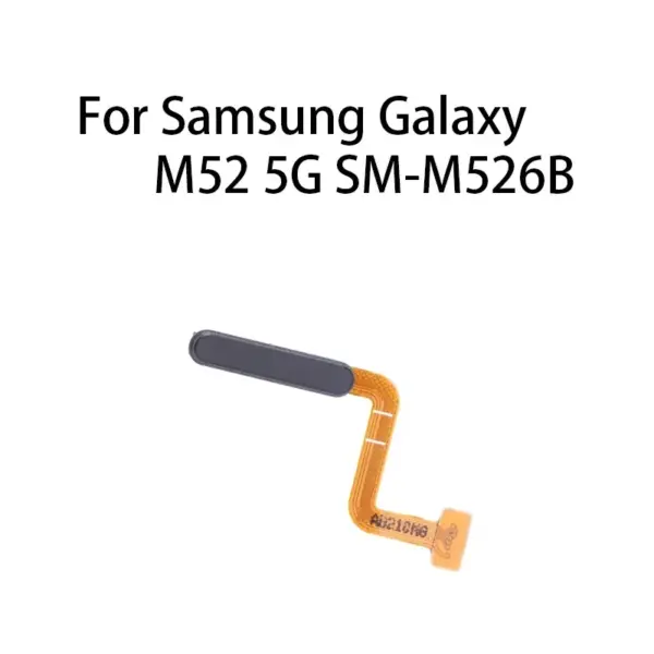 Power Button Fingerprint Sensor Flex Cable for Galaxy M52 5G - Image 4