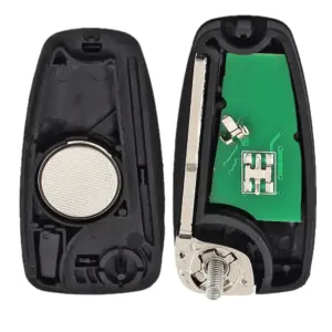Ford Flip Car Key with 63+ Chip and FSK 433.92 MHz 9 S02481fa135cf48efa76d351722dd9300C