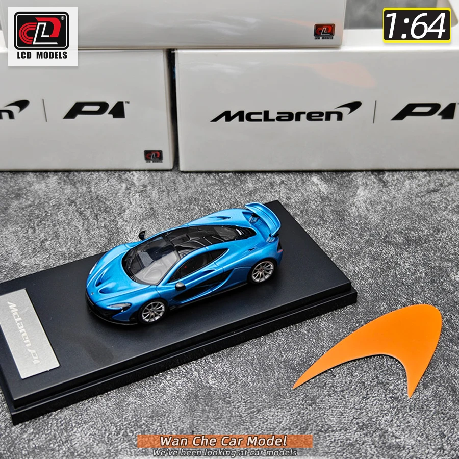 McLaren P1 1:43 Scale Diecast Model Car 7 McLaren P1 1:43 Scale Diecast Model Car - Image 7