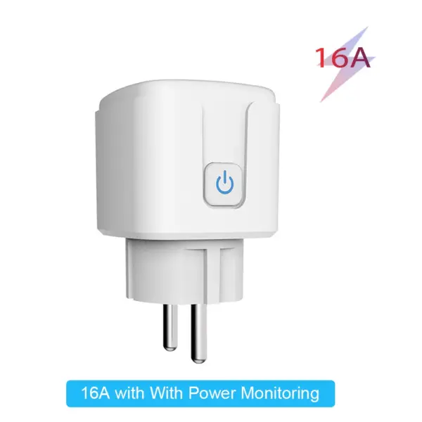 Tuya Smart Socket EU 16A/20A WiFi Plug - Image 8