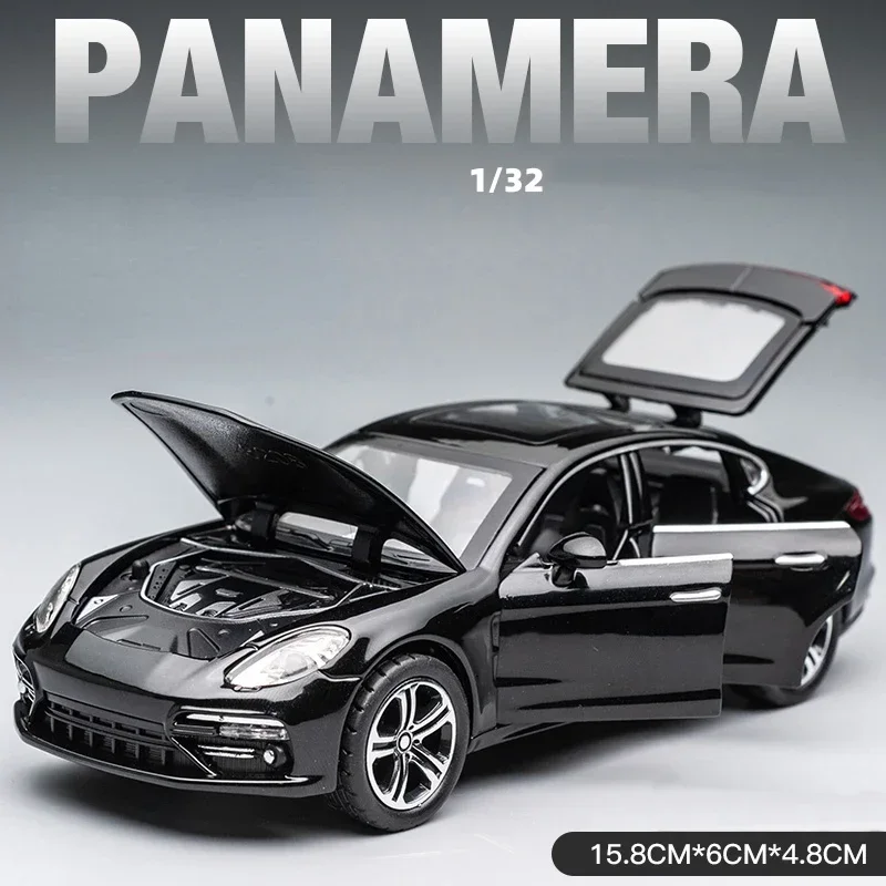Porsche Panamera 1:32 Scale Diecast Model 19 Porsche Panamera 1:32 Scale Diecast Model - Image 19