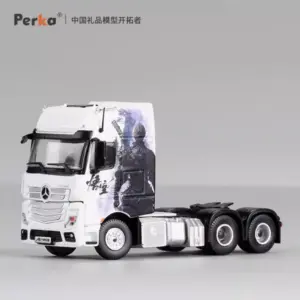 Perka 1:64 Alloy Truck Head Model Ornament 8 S02766812a5e143cb81329da26fb21965f