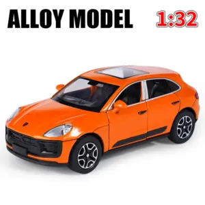 1:32 Scale Macan SUV Alloy Die-Cast Model 14 S027adea18e4a4d0bb442162bbb875660U