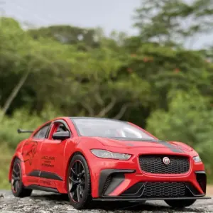 1:32 Jaguar I-PACE Alloy Model Racing Car 16 S028cafe06daa41f2851a5e8f212c199bQ
