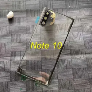 Clear Glass Back Cover for Galaxy Note 8-10 Plus 19 S02ac67d332964c29beabff78a922cc4d2