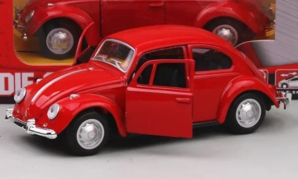 Volkswagen Beetle 1:36 Miniature Model Collection 7 Volkswagen Beetle 1:36 Miniature Model Collection - Image 7