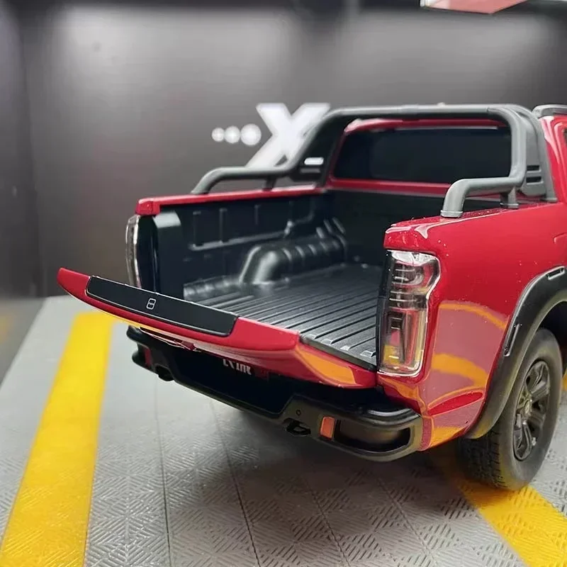 Great Wall Motor POER Pickup Model 1:24 Scale 4 Great Wall Motor POER Pickup Model 1:24 Scale - Image 4