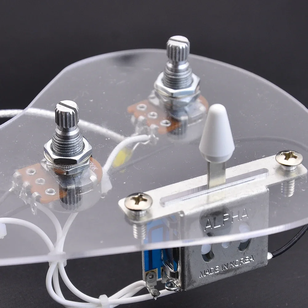 ST-Style Electric Guitar Wiring Harness Upgrade 2 ST-Style Electric Guitar Wiring Harness Upgrade - Image 2