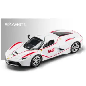 1:36 Scale Luxury Die-Cast Car Model Collection 66 S02c5c287b2324cc288e9d75b7917552dh