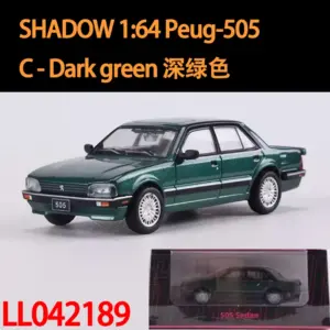 SHADOW 1:64 Scale Peugeot 505 Sedan Models 21 S02d378993ed24244b13c989a70449c16B