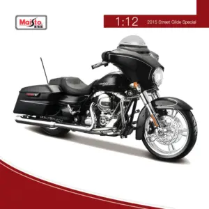 Maisto 1:12 Harley Davidson Motorcycle Diecast Model Harley Flhrc Road King H-D 2021 Street750 Alloy Luxury Vehicle Kid Toy Gift