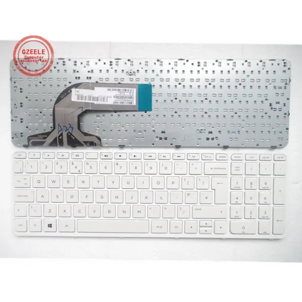 HP Laptop Keyboard Assembly with Cyrillic Layout - Image 10