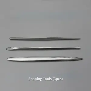 Pottery Sculpture Spatula Stainless Steel WP-231013 38 S02f87f70c74c4d579e7dfb233494305f5