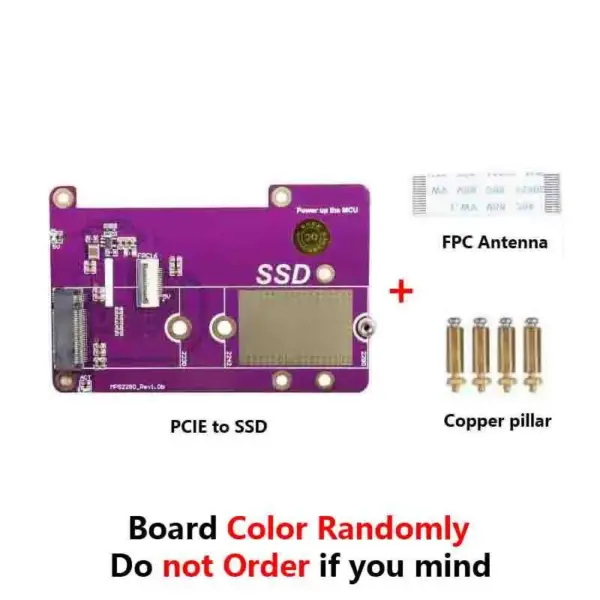 Raspberry Pi 5 PCIe to M.2 NVMe SSD Adapter - Image 6