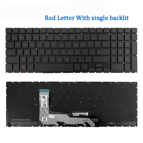 HP OMEN Keyboard for Models 6 7 15-EK 16-B 16-K - Image 2