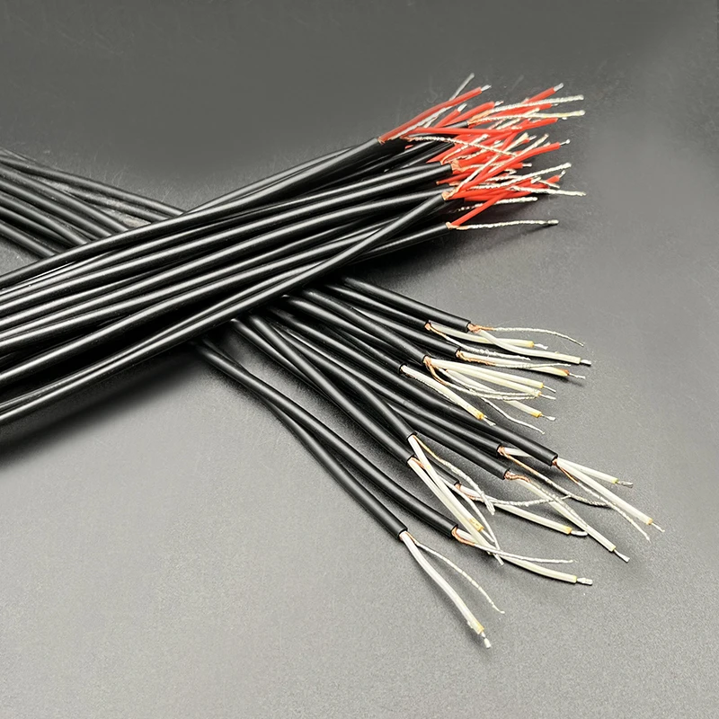 Electric Guitar Pickup Cable Set of 10 6 Electric Guitar Pickup Cable Set of 10 - Image 6