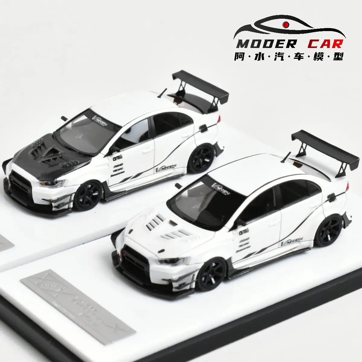 EVO X Varis EVO10 1:64 Scale Diecast Model 2 EVO X Varis EVO10 1:64 Scale Diecast Model - Image 2