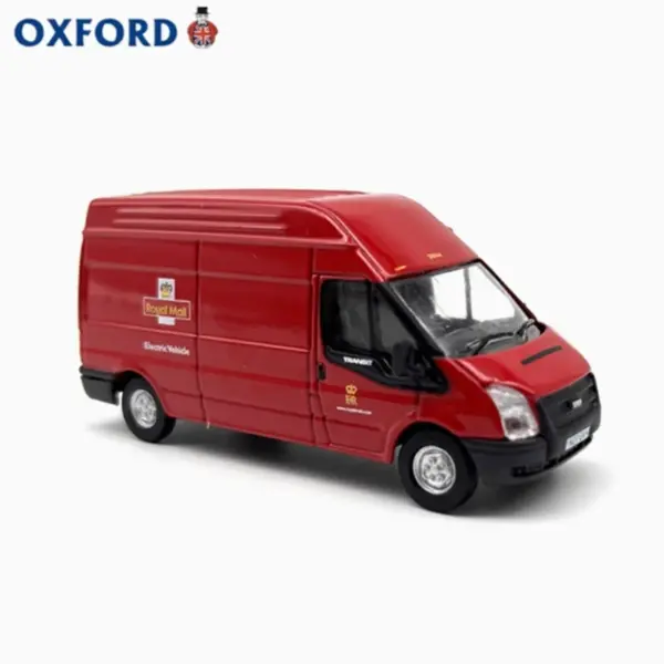 1/76 Scale Ford Transit LWB Royal Mail Model - Image 5