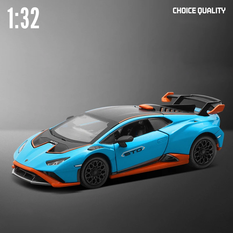 1:32 Scale Lamborghini Huracan STO Diecast Model 8 1:32 Scale Lamborghini Huracan STO Diecast Model - Image 8