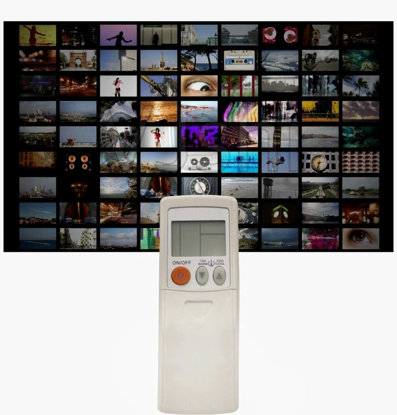 Mitsubishi Air Conditioner Remote Control KD06ES 3 Mitsubishi Air Conditioner Remote Control KD06ES - Image 3