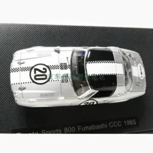 EBBRO 1:43 Toyota SPORTS 800 CCC Model Car 23 S035220ed257549a18ebf6acacfb3cca28