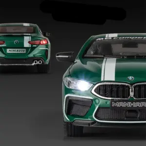 1:24 Scale Manhart Alloy Sports Car Model 15 S035ff87dd75444b88aba78aae4156a94m