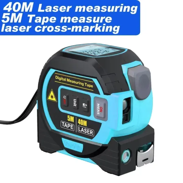3in1 Laser Measuring Tool with Rangefinder - Image 8