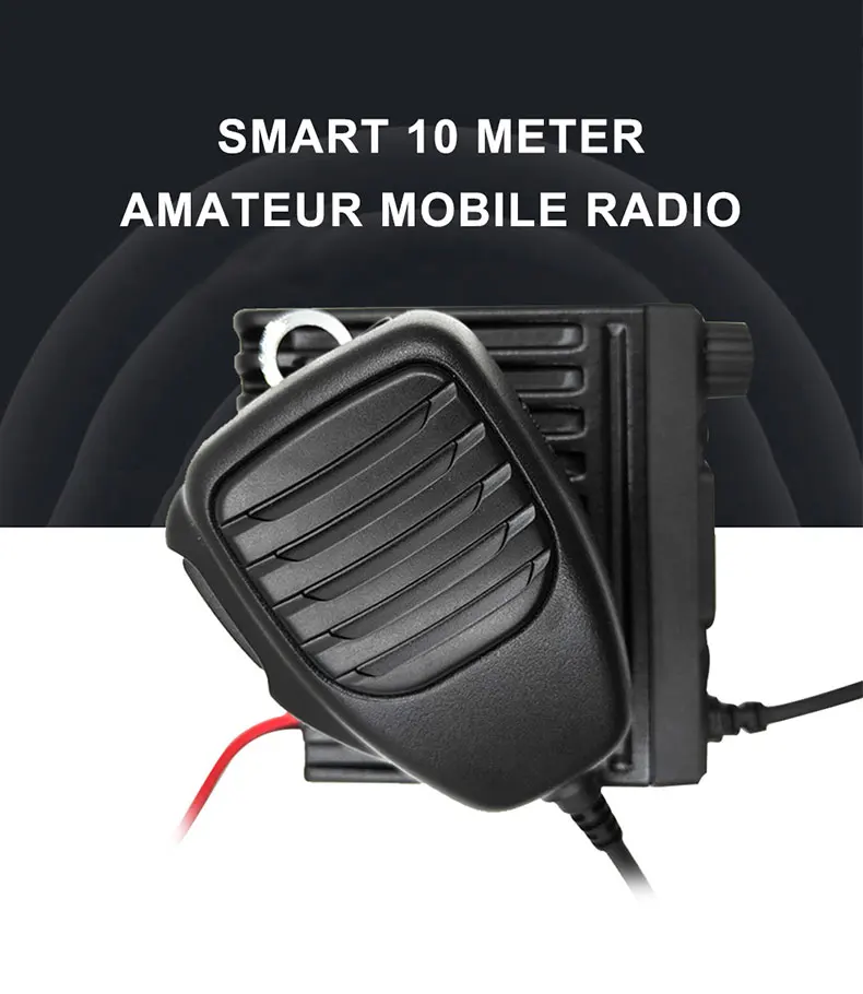 ANYSECU CB925 Mini CB Radio 25.615-30.105MHz 2 ANYSECU CB925 Mini CB Radio 25.615-30.105MHz - Image 2