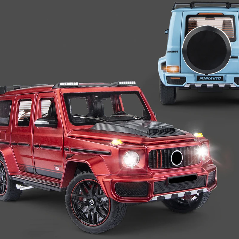 1:24 Scale Diecast Metal Luxury SUV Model 5 1:24 Scale Diecast Metal Luxury SUV Model - Image 5