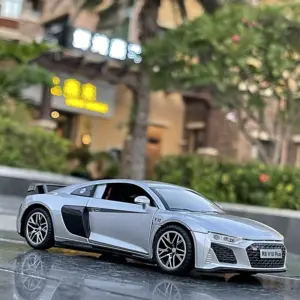1:32 Audi R8 V10 Plus Diecast Model Car 13 S03ad15c53ae24a728ad8d21ba61b856fZ