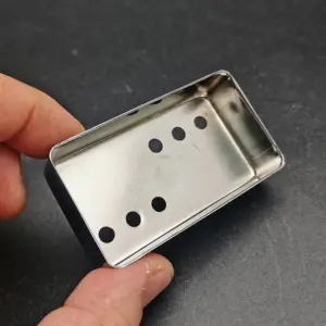 Brass Humbucker Pickup Covers Set of 2 9 S03cbc011f00a41aca389c799f10f6c68F